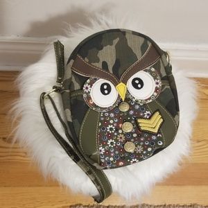 Military Owl Purse